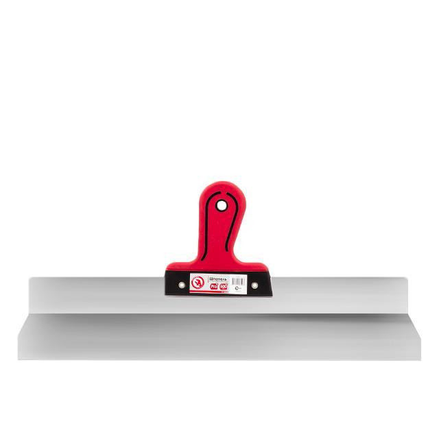 Шпатель із нержавіючої сталі, 500 мм, професійний INTERTOOL KT-2650 Київ - фото 1