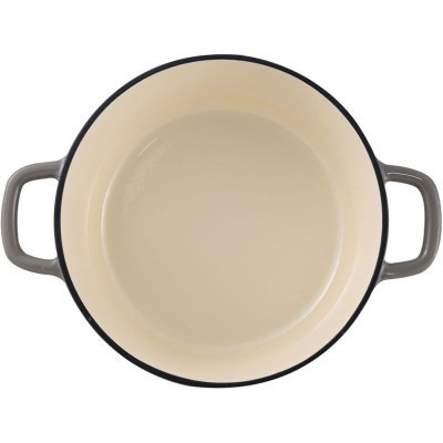 Кастрюля MasterPro Unique чавунна з кришкою 5,67 л (BGMP-3831) Винница - изображение 2