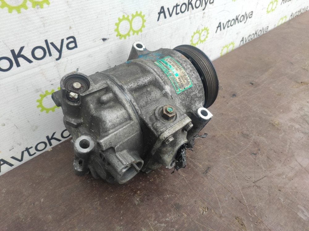 Компресор кондиціонера VW Touran 1.9 tdi 2.0 tdi 2003-2010 (1K0820803S) Ковель - изображение 3