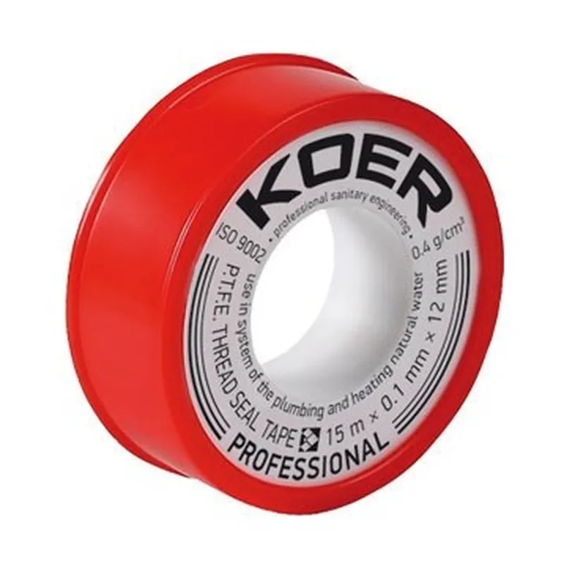ФУМ лента для воды Koer ST-01 15M*0.1mm*12mm (KR0119) Киев - изображение 1