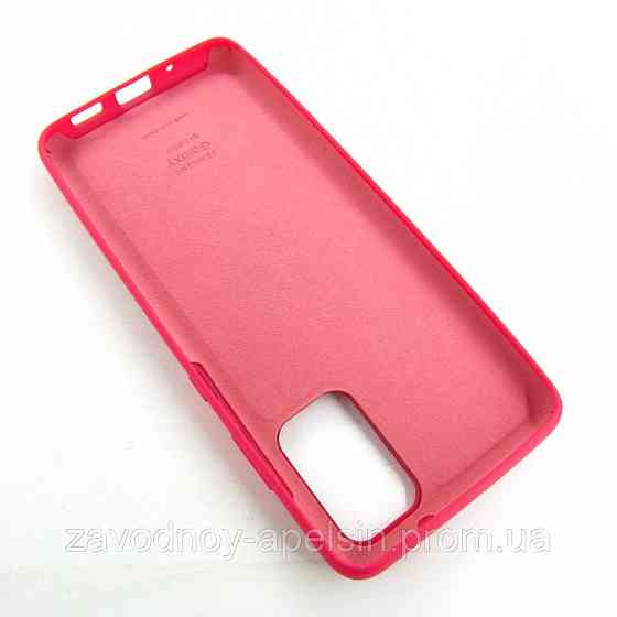 Samsung S20 plus G985 Силиконовый чехол Микрофибра (женский) Одесса