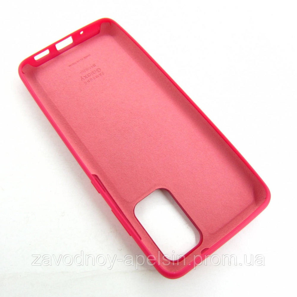 Samsung S20 plus G985 Силіконовий чохол Мікрофібра (жіночий) Одеса - фото 2