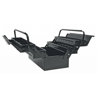 Ящик для инструментов Topex металлический, 40 x 20 x 21 см (79R100) Винница - изображение 1