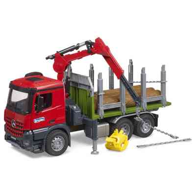 Спецтехніка Bruder Лісовоз MB Arocs з маніпулятором (03669) Вінниця