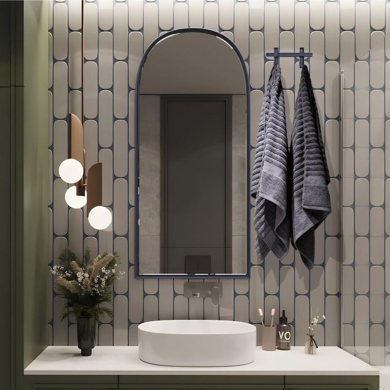 Набір 2 жакардові рушники Lovely Svi для ванної, готелів, СПА, на подарунок,  70 х 140 см Oxford Stripe темно – сірий Charcoal Київ - фото 3