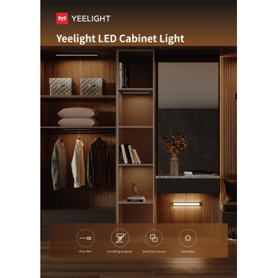 Светильник Yeelight A40 (Чорний) 4000k (YLBGD-0045) Винница - изображение 5