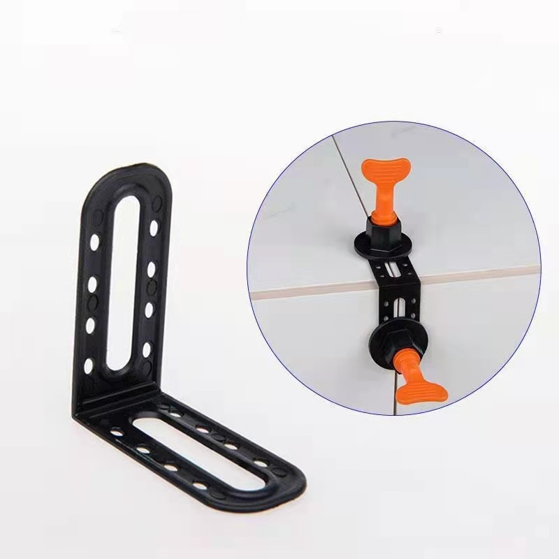 Уголок пластиковый для системы выравнивания плитки цвет черный, для внутренних и наружных углов (многоразовый, ABS, комплект 25 Киев - изображение 3