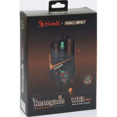 Мышка A4Tech W63 Max USB Renegade Midnight (4711422003710) Винница - изображение 6
