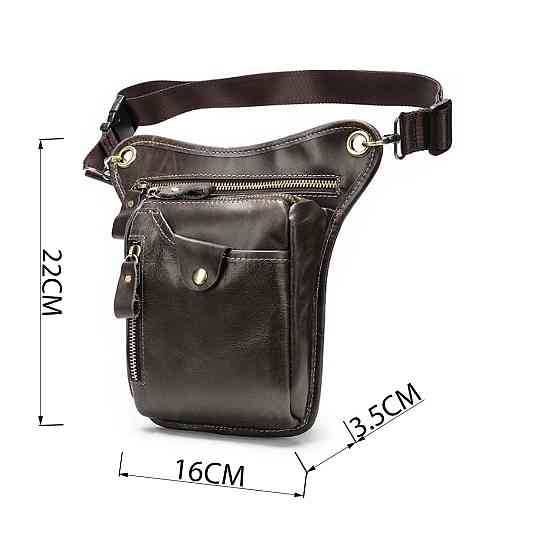 Сумка на пояс Vintage 14939 Коричнева Київ