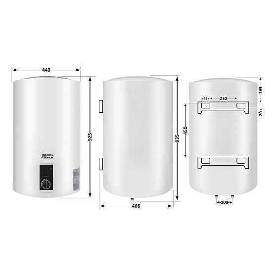 Водонагрівач електричний Thermo Alliance 100 л вертикальний, сухий ТЕН 2,0 кВт D100V20J3 (D)K Київ