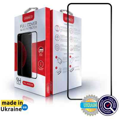 Скло захисне Intaleo Full Glue Google Pixel 8 Pro Black (1283126582745) Вінниця