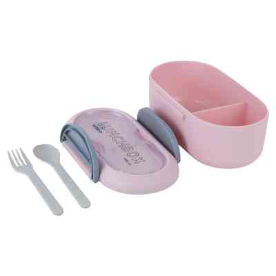 Ланч-бокс дитячий Kite з розділювачем 1000 мл, рожевий (K23-185-3) Вінниця