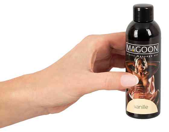 Масажна олійка - Magoon Vanille, 100 мл Sex Aura Київ