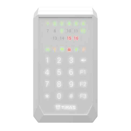 Клавіатура K-PAD16 (white) Киев
