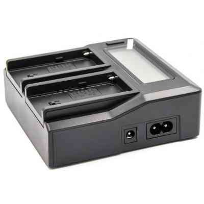 Зарядное устройство для фото PowerPlant Dual Sony NP-F970 (CH980222) Винница