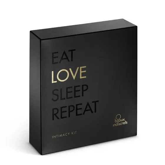 Подарунковий набір Bijoux Indiscrets INTIMACY LOVE (black) Львов