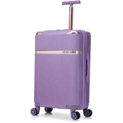 Чемодан Semi Line 24" M T5916-3 Purple (DAS303377) Винница