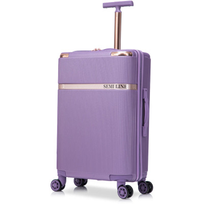 Чемодан Semi Line 24" M T5916-3 Purple (DAS303377) Винница - изображение 3