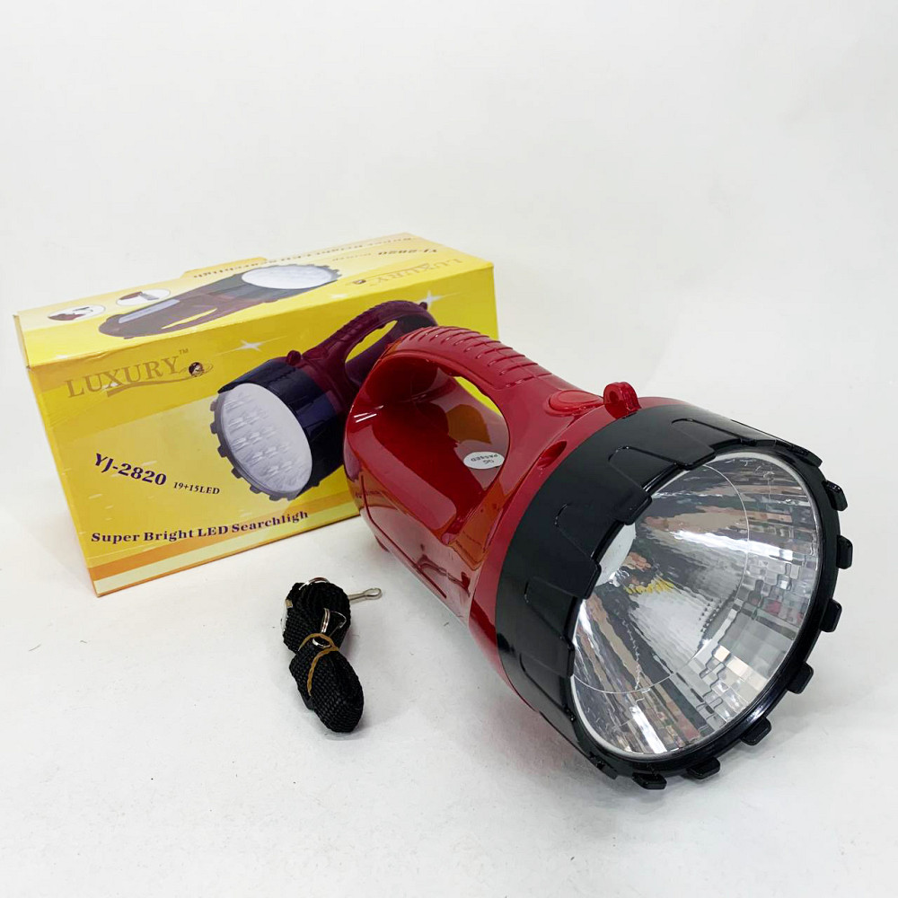 Фонарь переносной Luxury 2820 RED RD-74 Львов - изображение 1