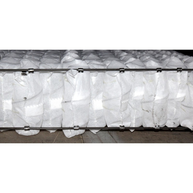 Матрац MatroLuxe Four Red Sangria 140x190 Біло-червоний Київ - фото 4