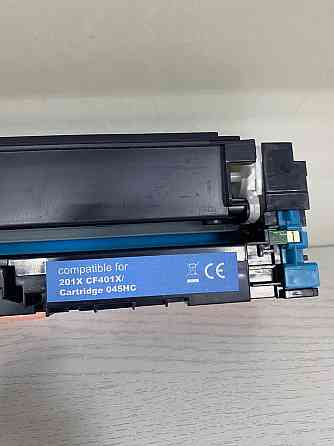 Б/К Картридж static Control HP CLJ CF401X 201X) 2.3K Голубий (002-01-SF401X) Киев