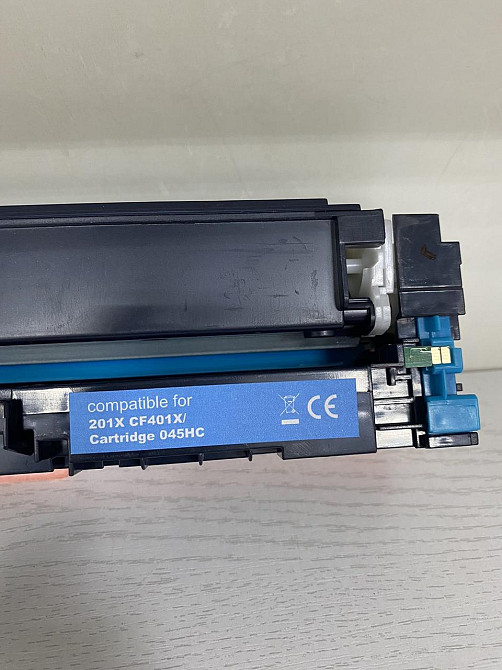 Б/К Картридж static Control HP CLJ CF401X 201X) 2.3K Голубий (002-01-SF401X) Киев - изображение 3