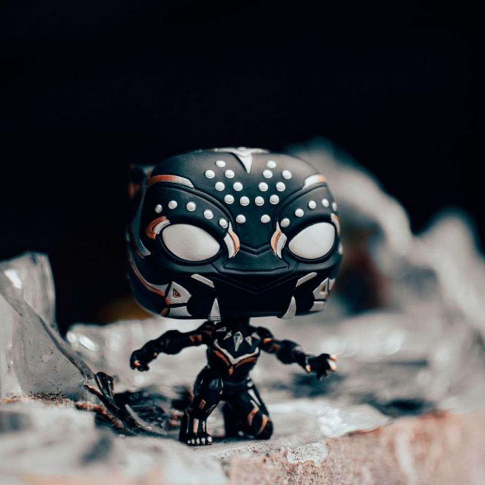Ігрова фігурка Funko Pop! cерии Чорна пантера: Ваканда назавжди - Чорна пантера Днепр - изображение 3