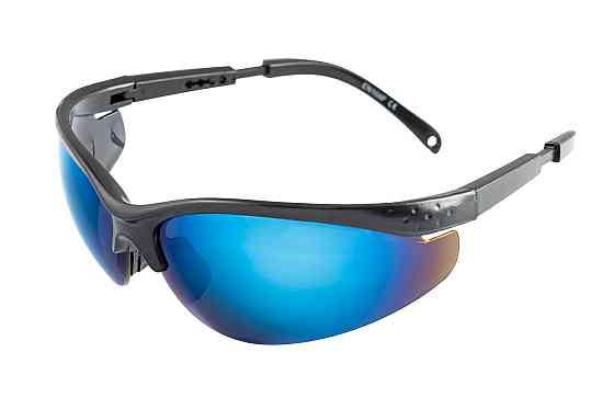 MASTERTOOL Окуляри відкриті MASTERTOOL SPORTLINE BLUE MIRROR захист від подряпин ANTI-SCRATCH р Коломия