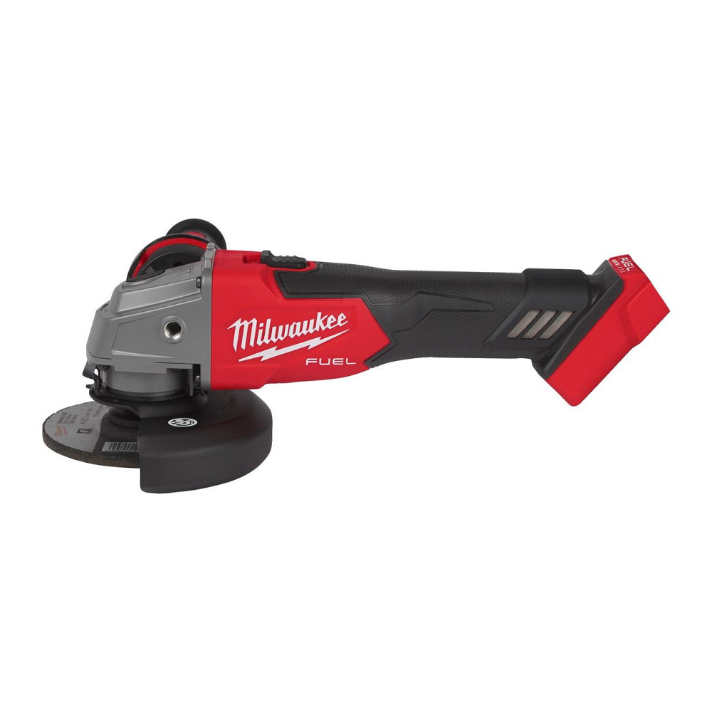 Шліфмашина кутова акумуляторна MILWAUKEE, M18 FSAG125X-0X, діаметр 125мм (HDкейс) Одеса - фото 7