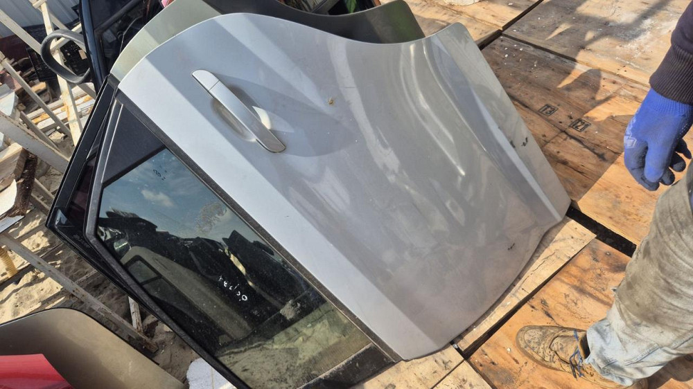 Задняя левая дверка Заз Форза хэчбек (в сборе) Киев - изображение 1