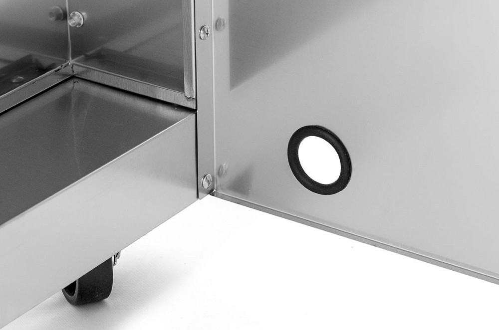 Окремо стоячий модуль під холодильник із нержавіючої сталі GRILLI 777336 Код: 105967 Рівне - фото 5