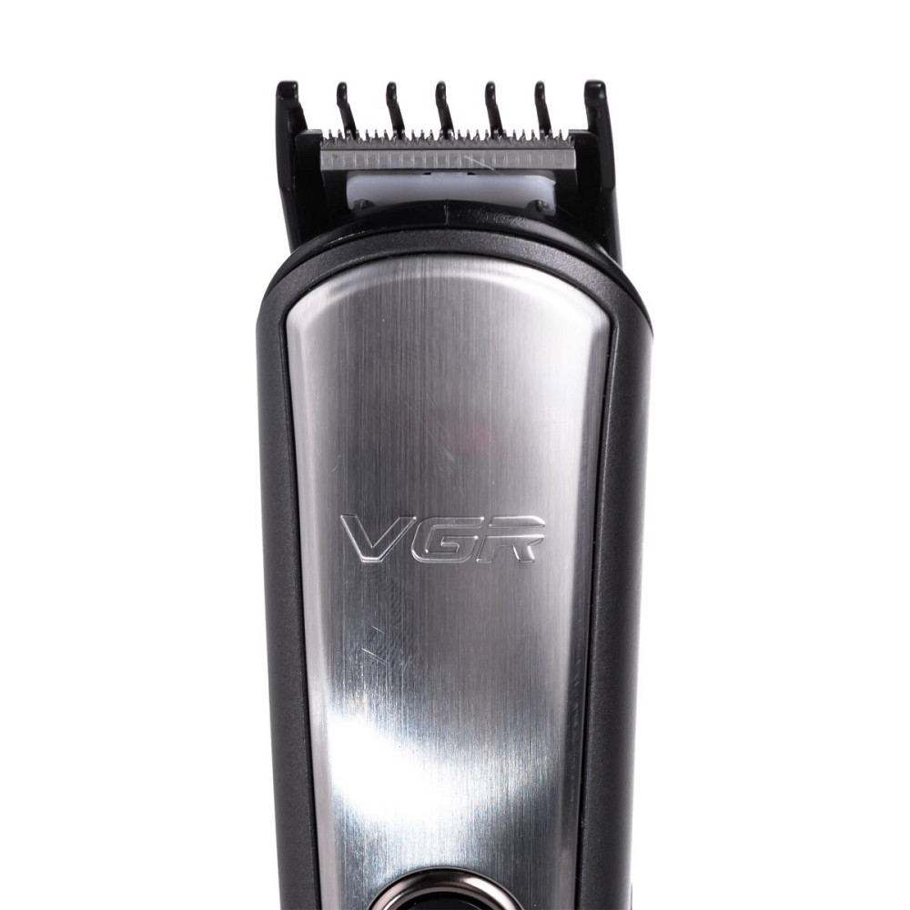 VGR Набір для стрижки волосся 5 в 1 машинка, триммер та бритва VGR V-105 Коломия - фото 2