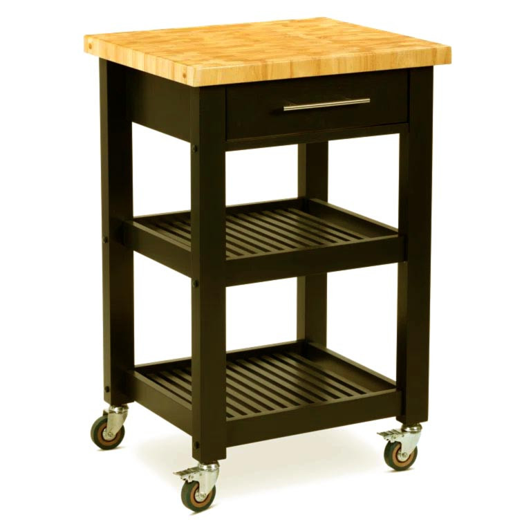 Стіл-візок "Ріджвіл" венге-каррі Миколаїв - фото 1