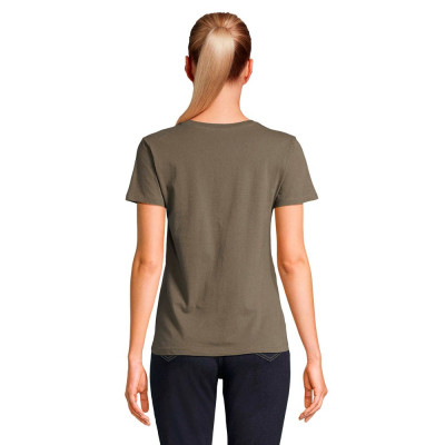 Футболка Sol's Regent Women армійський XL (01825269XL) Вінниця - фото 3