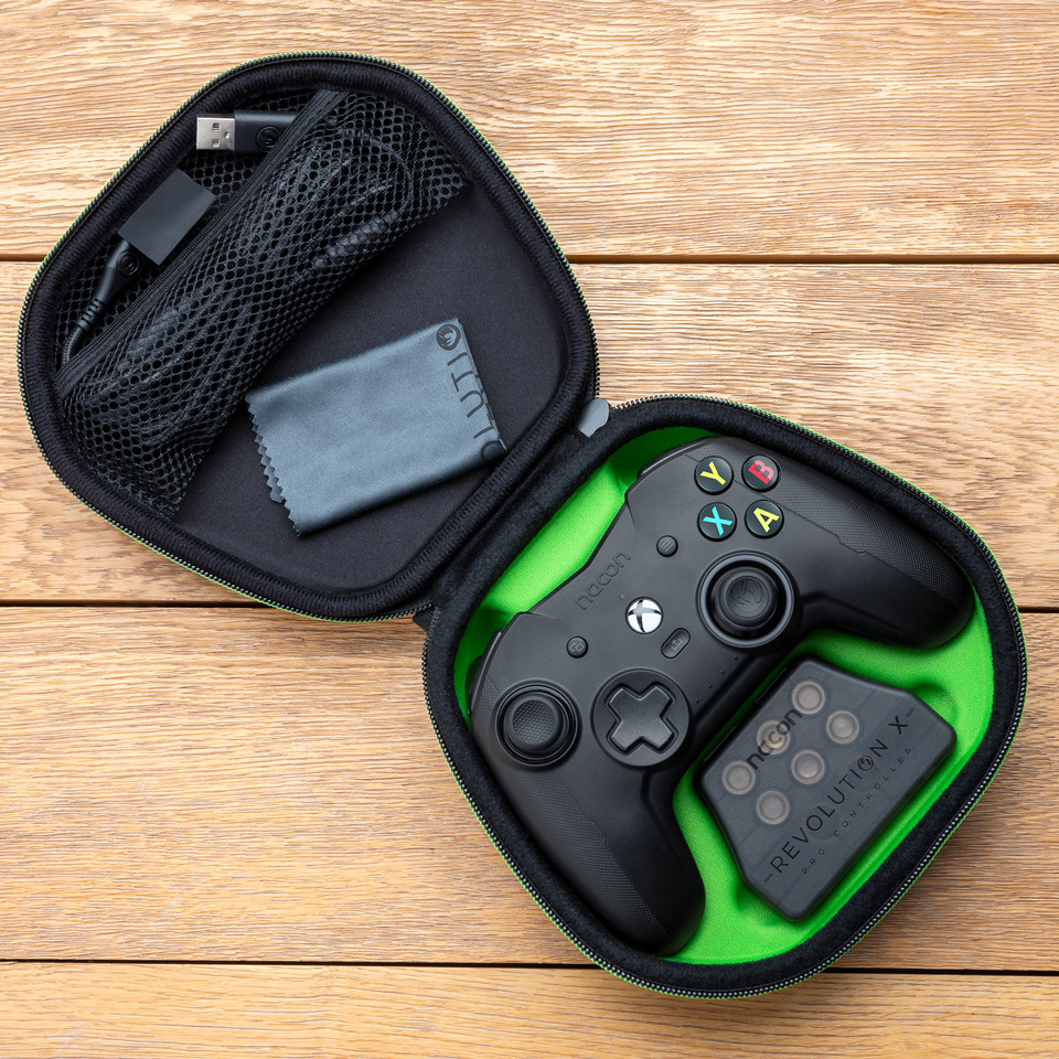 Игровой контроллер NACON Revolution X Pro для Xbox Series X | S Xbox One ПК Elite Controller джойстик геймпад Киев - изображение 9