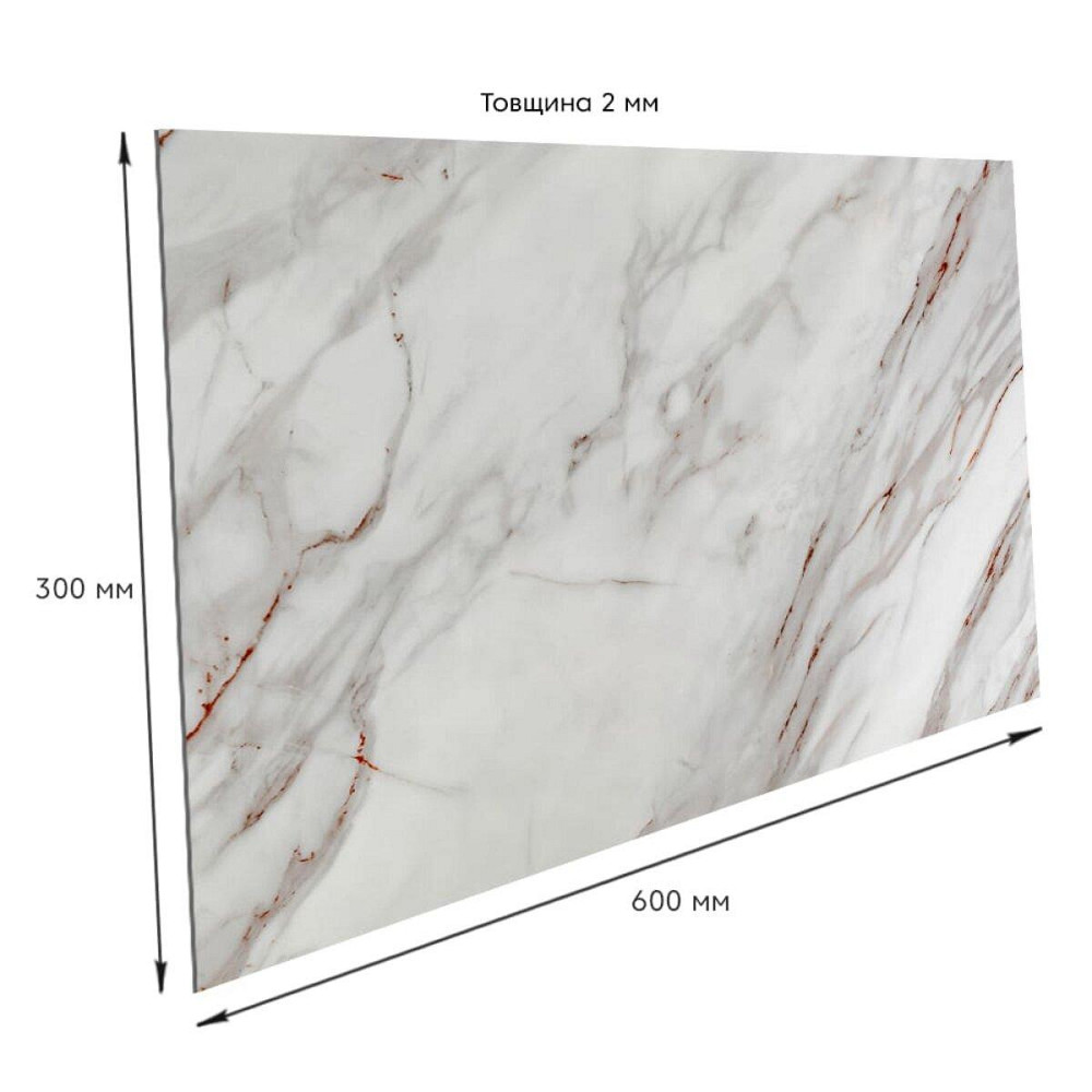 Самоклеящаяся стеновая PET плитка 600х300х2мм SW-00002327 Днепр - изображение 3