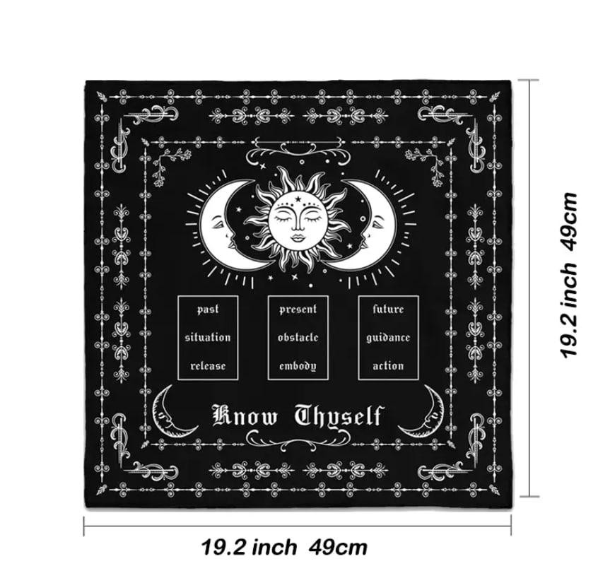 Алтарная скатерть для карт Таро и Рун 