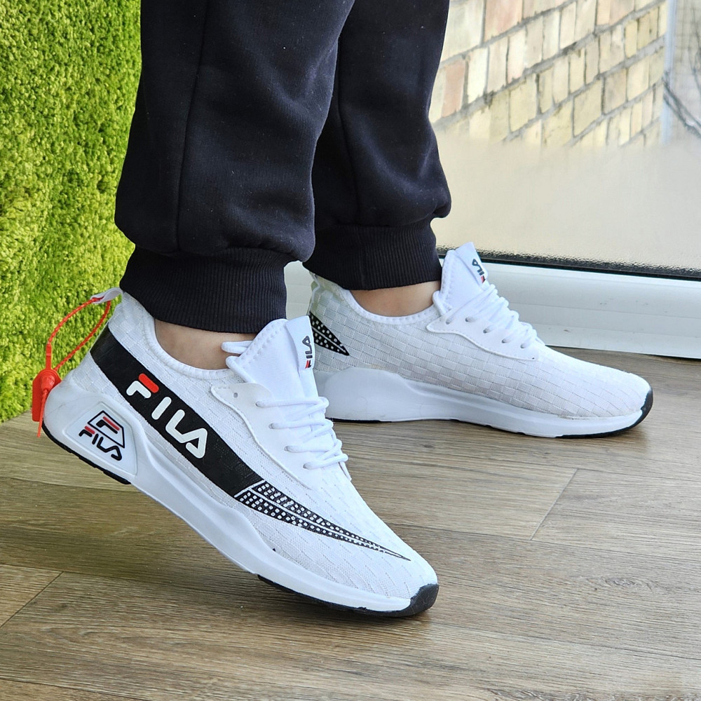 Кросівки FILA Білі Жіночі Філа (розміри: 40,41,42,43) Дніпро - фото 5