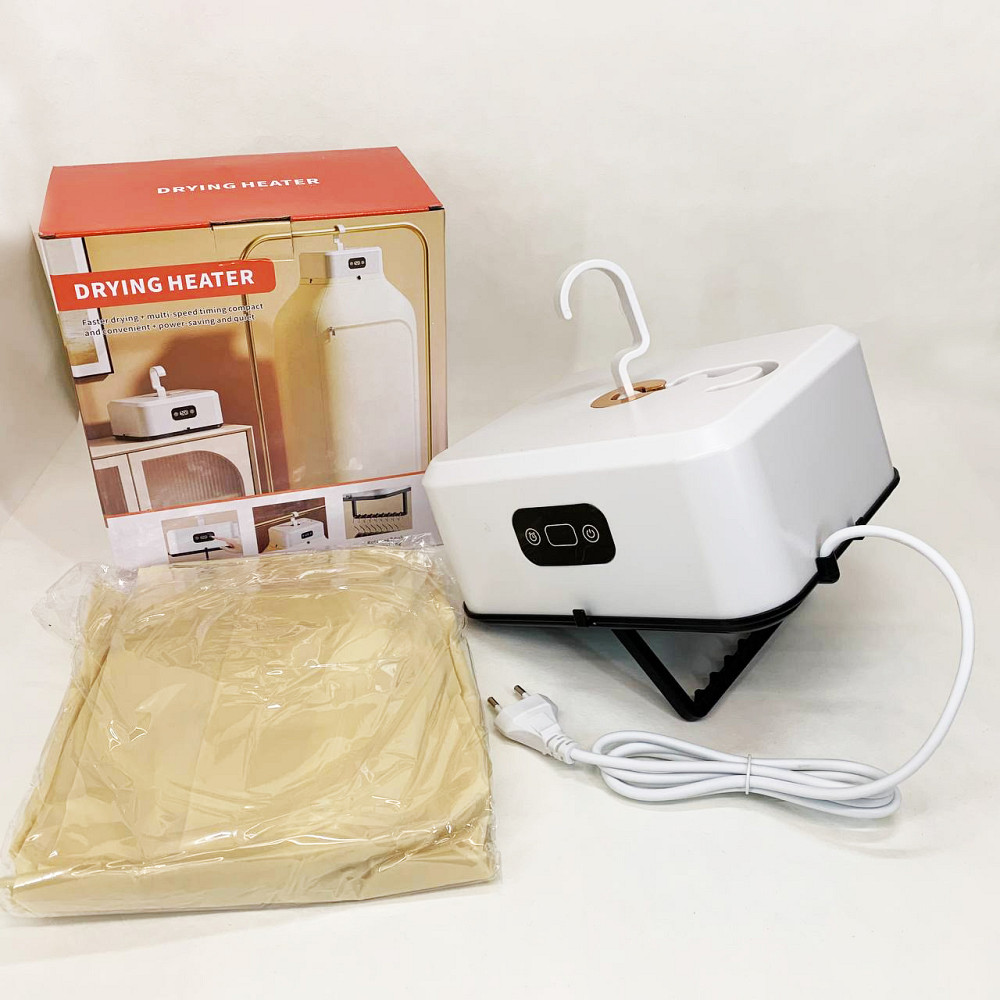 Сушилка электрическая, для одежды подвесная складная с таймером и чехлом RT-64 Львов - изображение 12