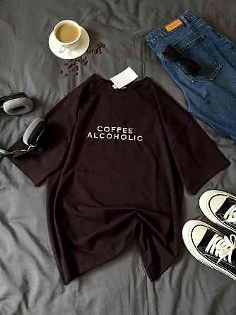 Жіноча стильна повсякденна оверсайз футболка кулір Одеса