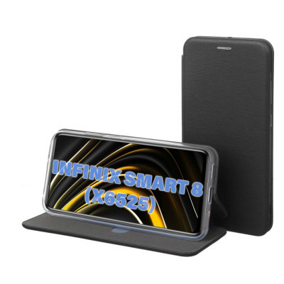 Чохол до мобільного телефона BeCover Exclusive Infinix Smart 8 (X6525) Black (711235) Вінниця - фото 1