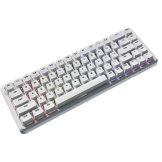 Клавіатура Ajazz AK680 Max Magnetic Switch White (AK680-WM-W-A) ( Білий ) Харьков