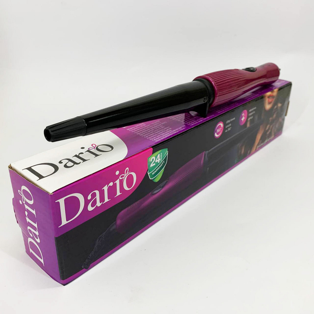 Сучасна плойка для завивки Dario, Плойка для створення завивки Плойки об'єму волосся BR-30 Львів - фото 5