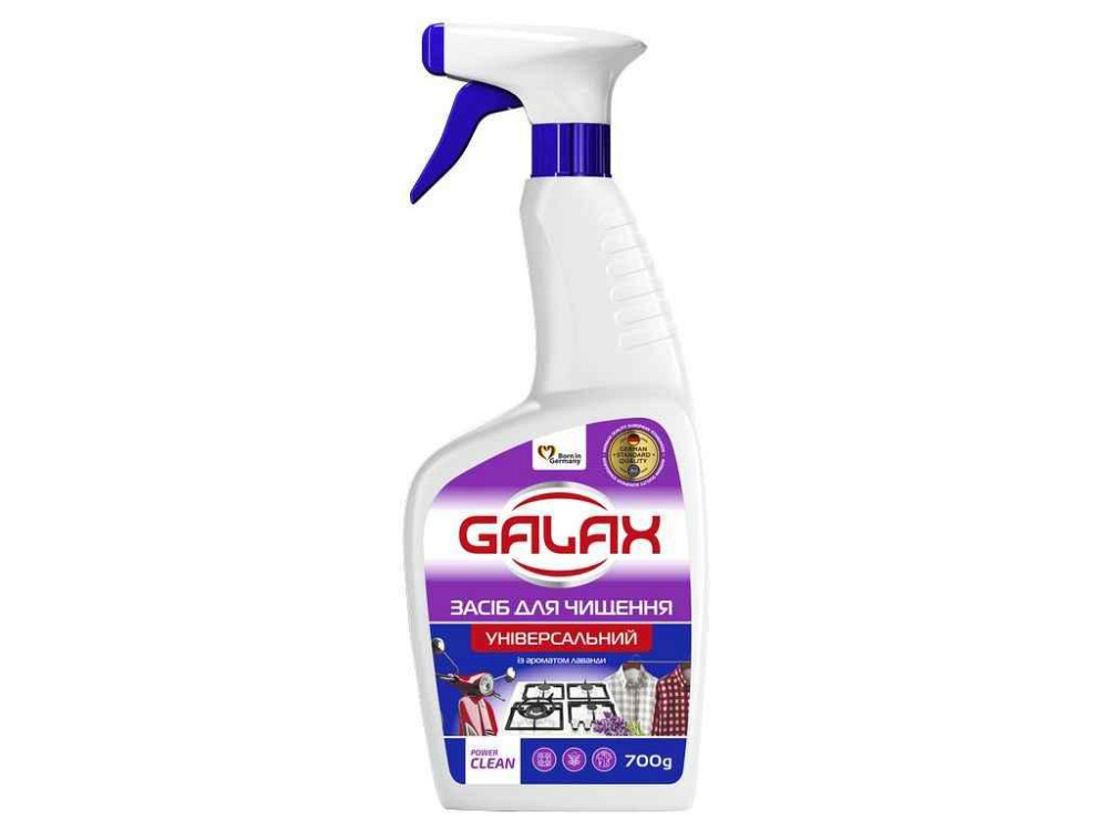 Универсальное моющее средство 700мл das POWER-CLEAN Лаванда ТМ GALAX Киев - изображение 1