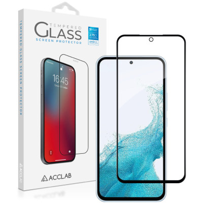 Стекло защитное ACCLAB Full Glue Samsung A54 5G (1283126559860) Винница - изображение 1