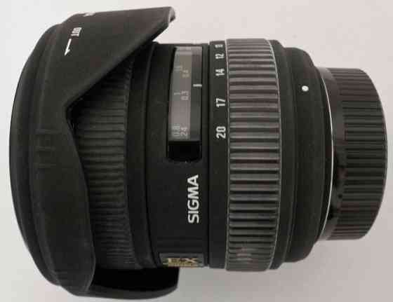 Объектив Sigma 10-20mm f/4-5.6 EX DC HSM (для Nikon) Харьков