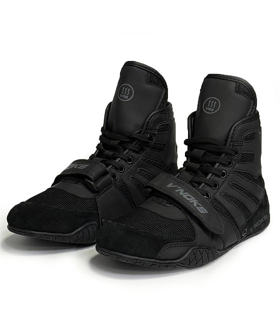 Боксерське взуття V`Noks Fortes високі боксерки для тренувань і змагань розмір 40 Київ - фото 2