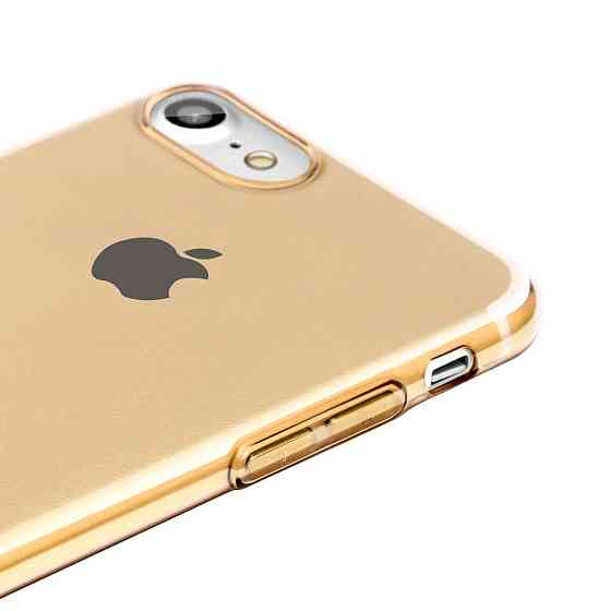 Чохол Baseus для iPhone SE 2020/8/7 Simple Pluggy Gold (ARAPIPH7-A0V) Київ