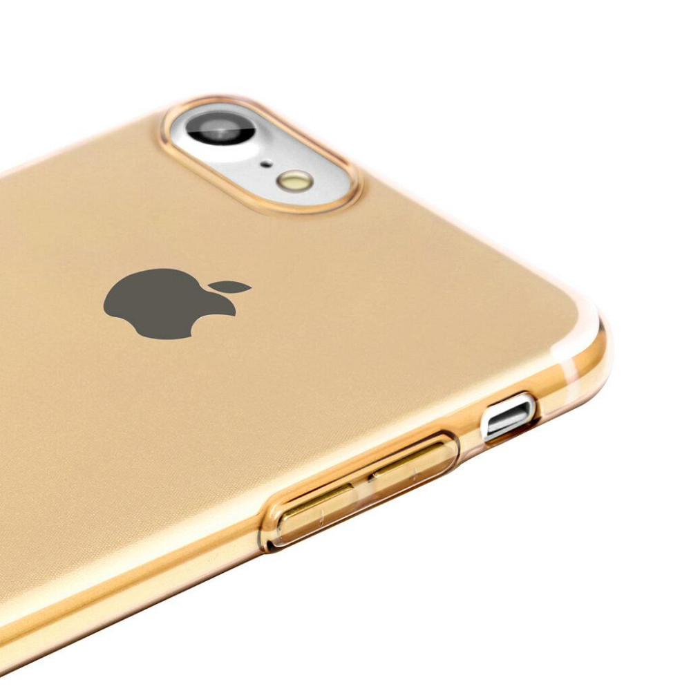 Чохол Baseus для iPhone SE 2020/8/7 Simple Pluggy Gold (ARAPIPH7-A0V) Київ - фото 3