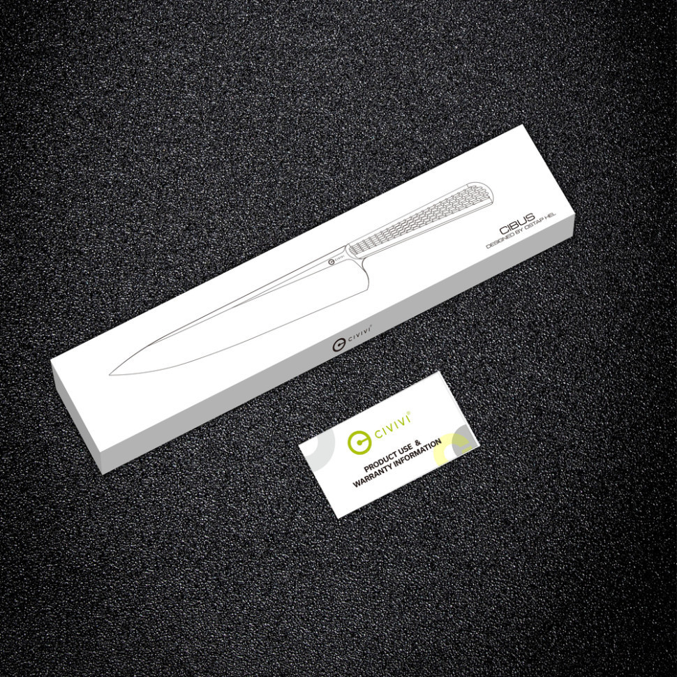 Ніж шеф-кухаря Civivi Cibus C23048-2 Київ - фото 10